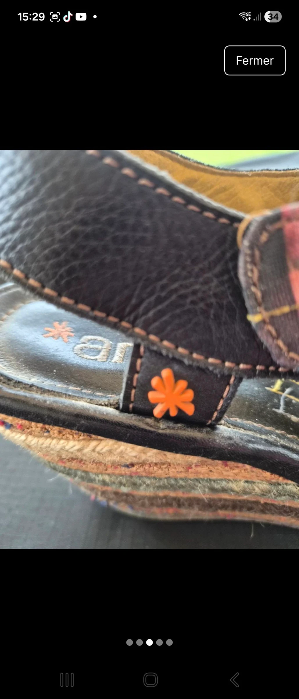 Zapatos de marca Art con plataforma talla 40 – photo 3